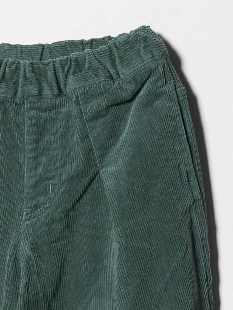 United Arrows Green Label Relaxing Corduroy Curve Pants/Kids, Sizes 100cm-160cm, Stretch, 38141000005, 4950 BRICK(49), 150cm