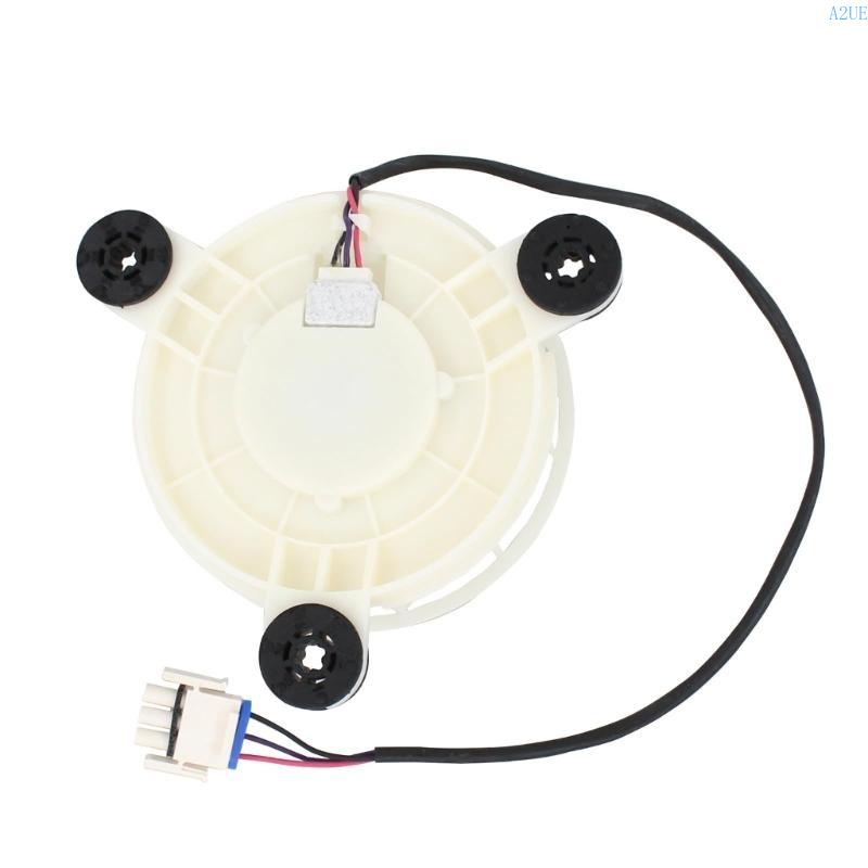 A2UE Quiet Refrigerator Fan Assembly for Replace WR60X35365 Cooling Component CN