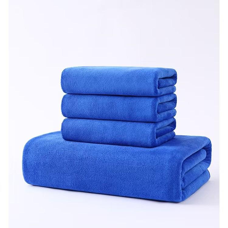 Extra Thick 60x200 Car Cleaning Towel - Polyester-Nylon Blend with Free Logo Printing