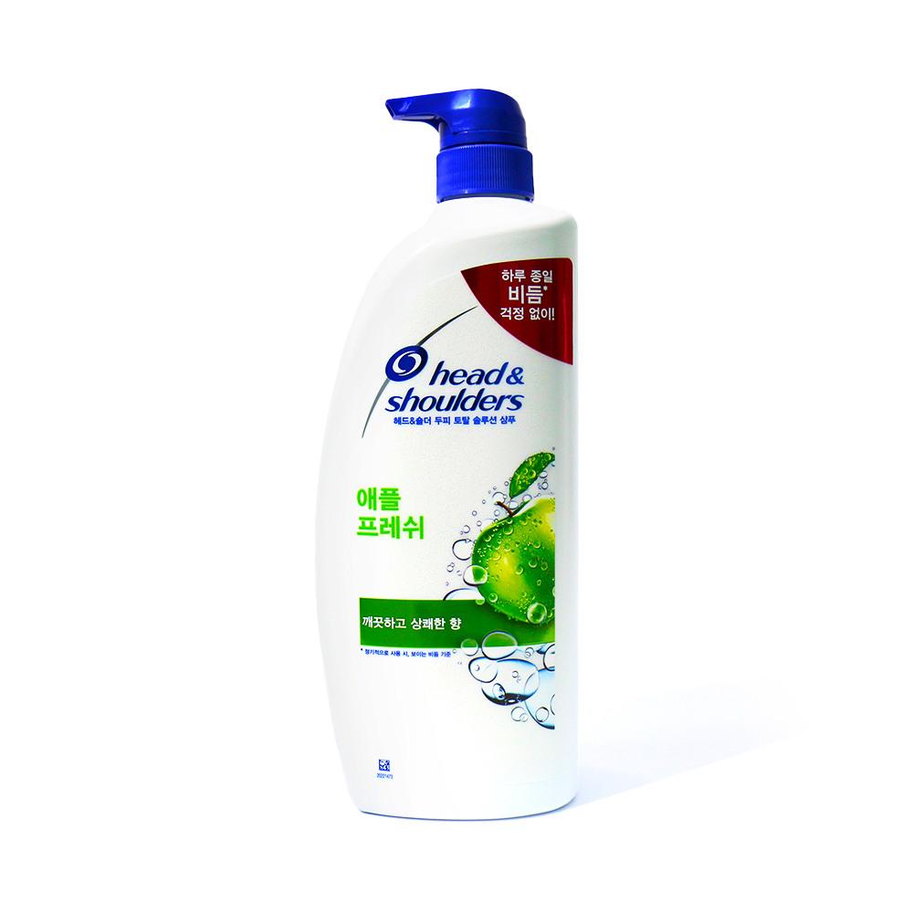 Head & Shoulders Total Scalp Solution Apple Fresh Shampoo 850ml