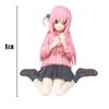 16cm Anime Figure Gotoh Hitori Action Guitarist Girl Desktop Decorate Collections Model Doll Toys BOCCHI THE ROCK Poseable Articulated Scale Detailed