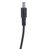 DC5.5x2.1mm to DC5.5x2.1mm Extension Cable Male to Female Power Cord with Switching Button for LED Light Camera Speaker