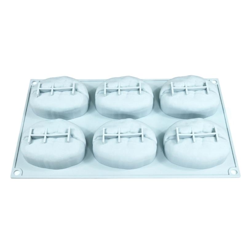 Flexible Silicone Baking Molds Perfect For Nut Inspires Dessert And Treats Mousse Cake And Chocolate Mould