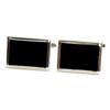 Gdesign Onyx Button Cufflinks (Black)