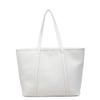 Simple, Fashionable, Retro Woven Pattern Large-capacity Casual Tote Underarm Single-shoulder Bag
