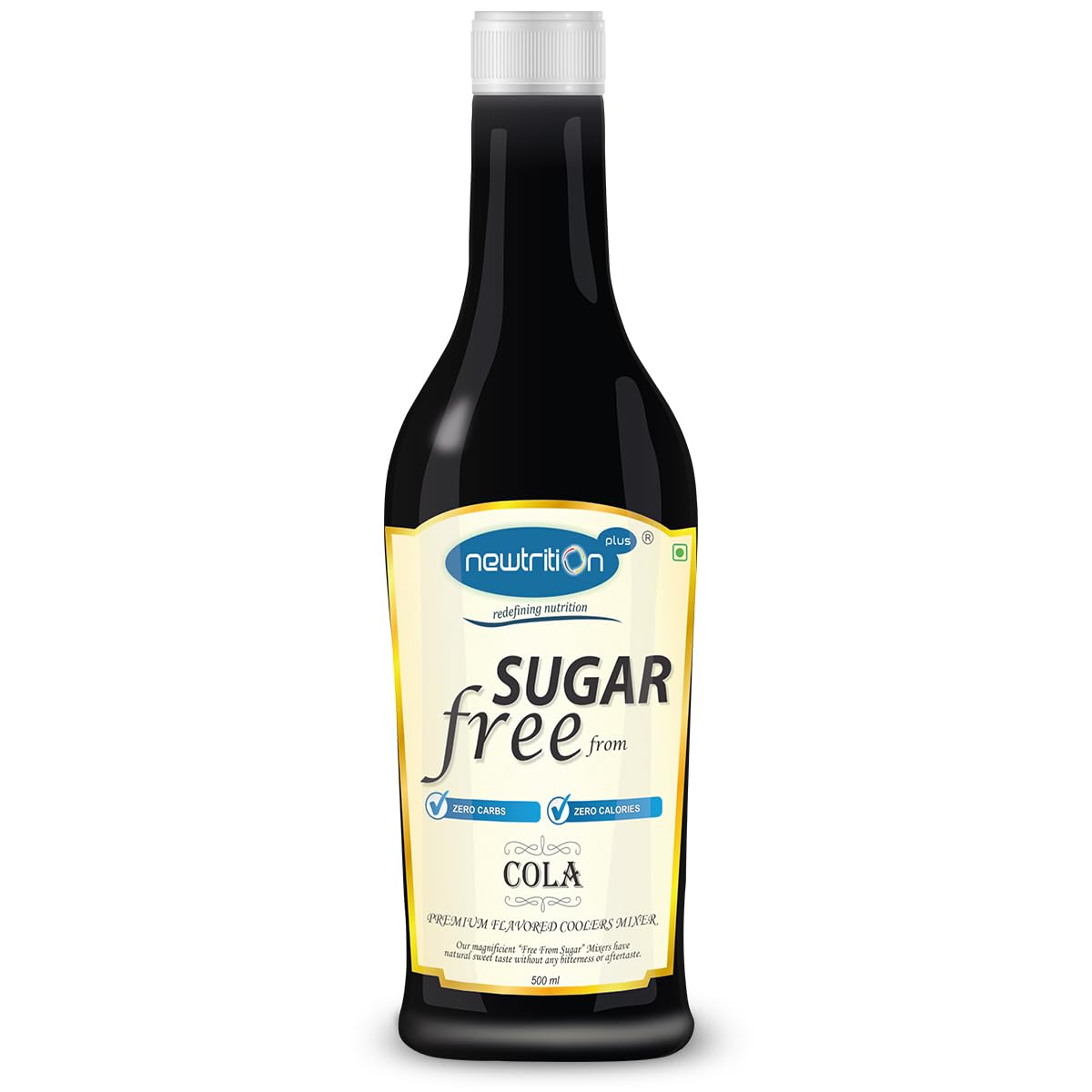 Newtrition Plus Redefining Nutrition DIET COLA - Sugar Free Syrup (Zero Calorie, Keto Friendly) 500 ml