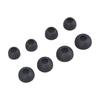 Ear Tip for 4 Earphone Replacement Ear Buds Ear Caps Earplug Eartips for Earbuds, 4Pairs