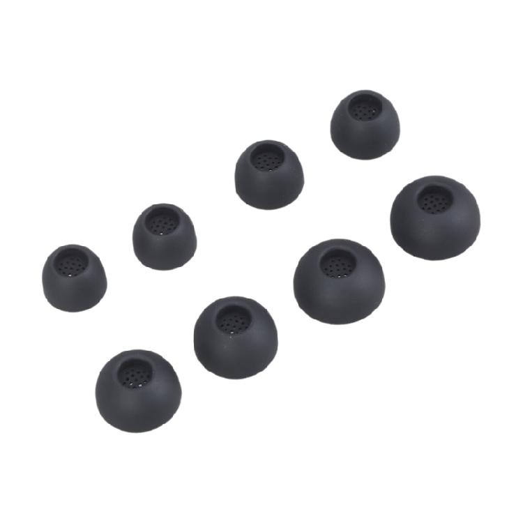Ear Tip for 4 Earphone Replacement Ear Buds Ear Caps Earplug Eartips for Earbuds, 4Pairs