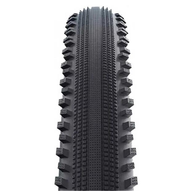 Tvrdý MTB plášť Schwalbe Hurricane 27,5´´ x 2,25