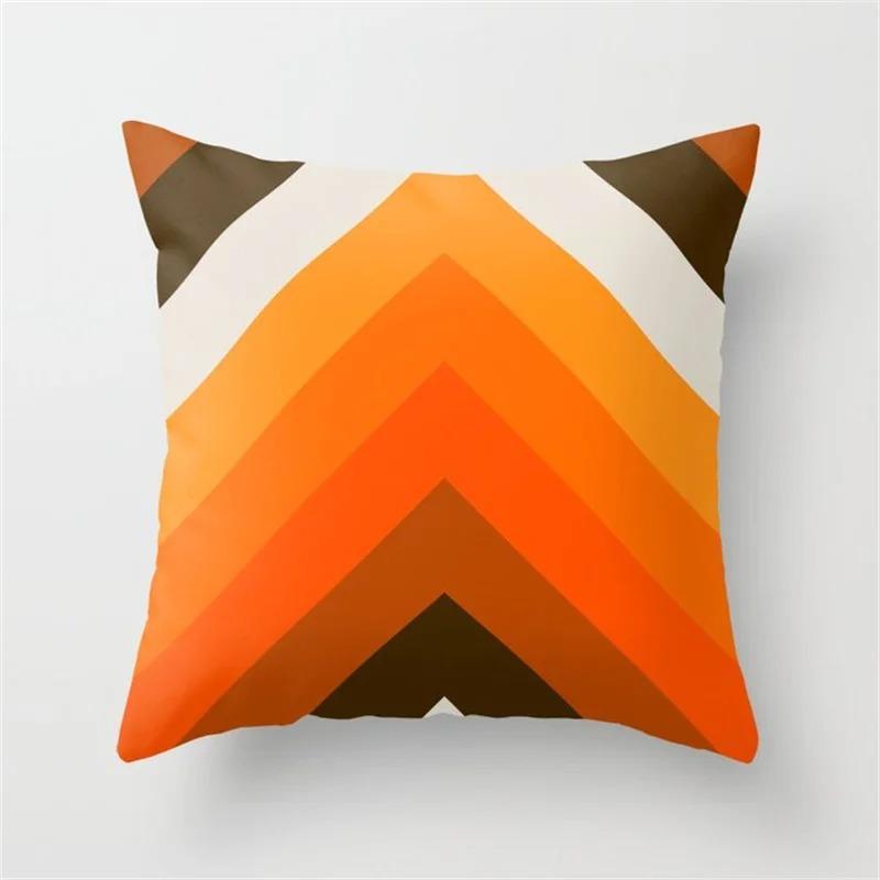 Rainbow Creative Pattern Pillowcase Living Room Office Home Pillowcase Car Ornaments