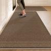 Kitchen floor mat, waterproof, anti slip, oil resistant, erasable, non washable, dirt resistant, specialized for household use, floor mat, carpet