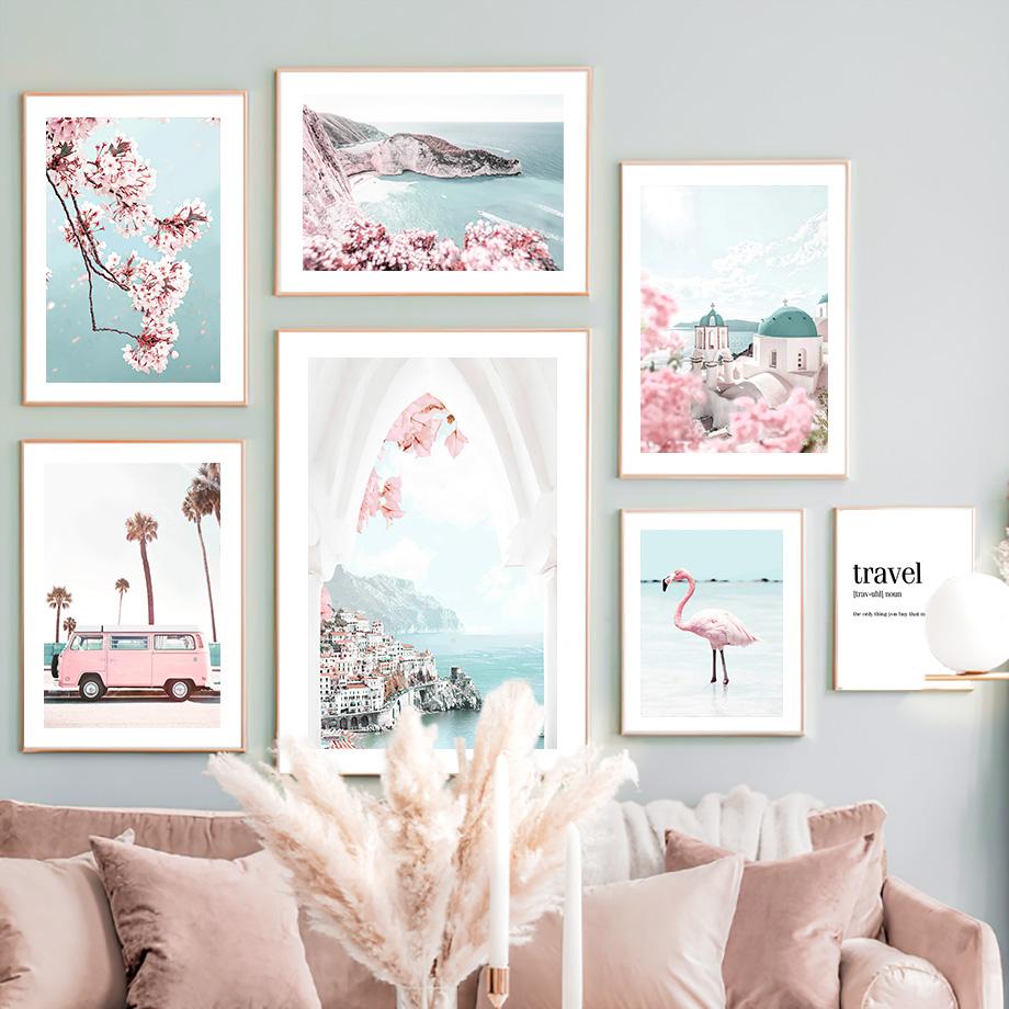 Antique Van At Beach Photography Print - Coastal Nautical Wall Art 8x10 Inches Unframed