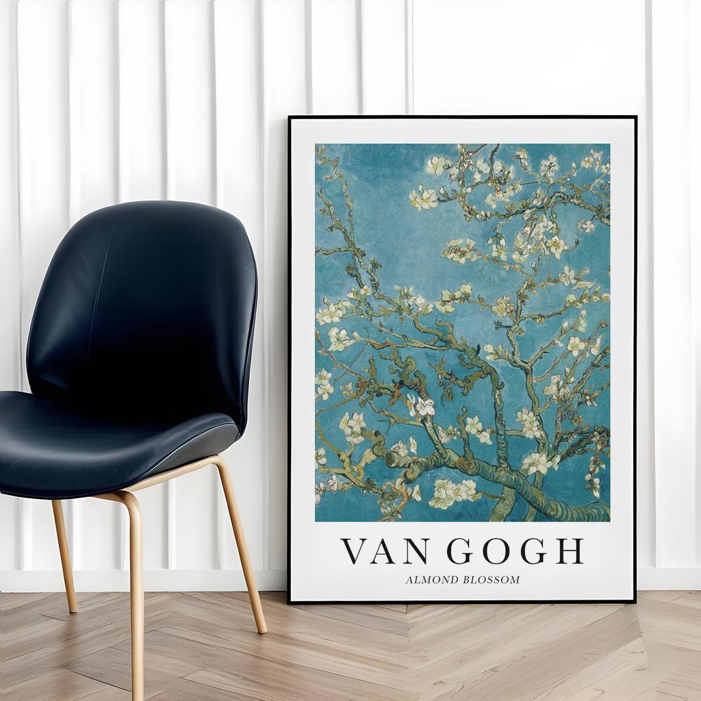Poster Van Gogh - Almond Tree