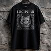 Camiseta Lucipurr - Camiseta de Gato Oculto, Camiseta Gráfica de Gato Negro Gótico