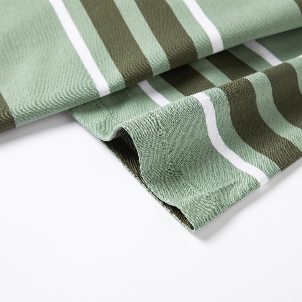 Timberland SS25 Casual Breathable Round Neck Short Sleeve T-Shirt Men Tops Green A6BDV-EOL