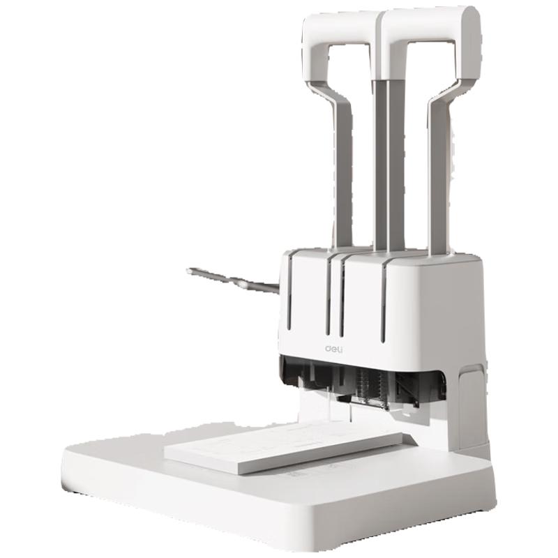 Deli Manual Hot Melt Binding Machine
