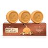 Santoor Royal Sandal Detan Soap Pack of 1 3N X 150g Natural Sandalwood Oil Skin Brightening Complexion Glowing Soap