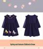Autumn Long Sleeve Princess Dress for Girls - European & American Style