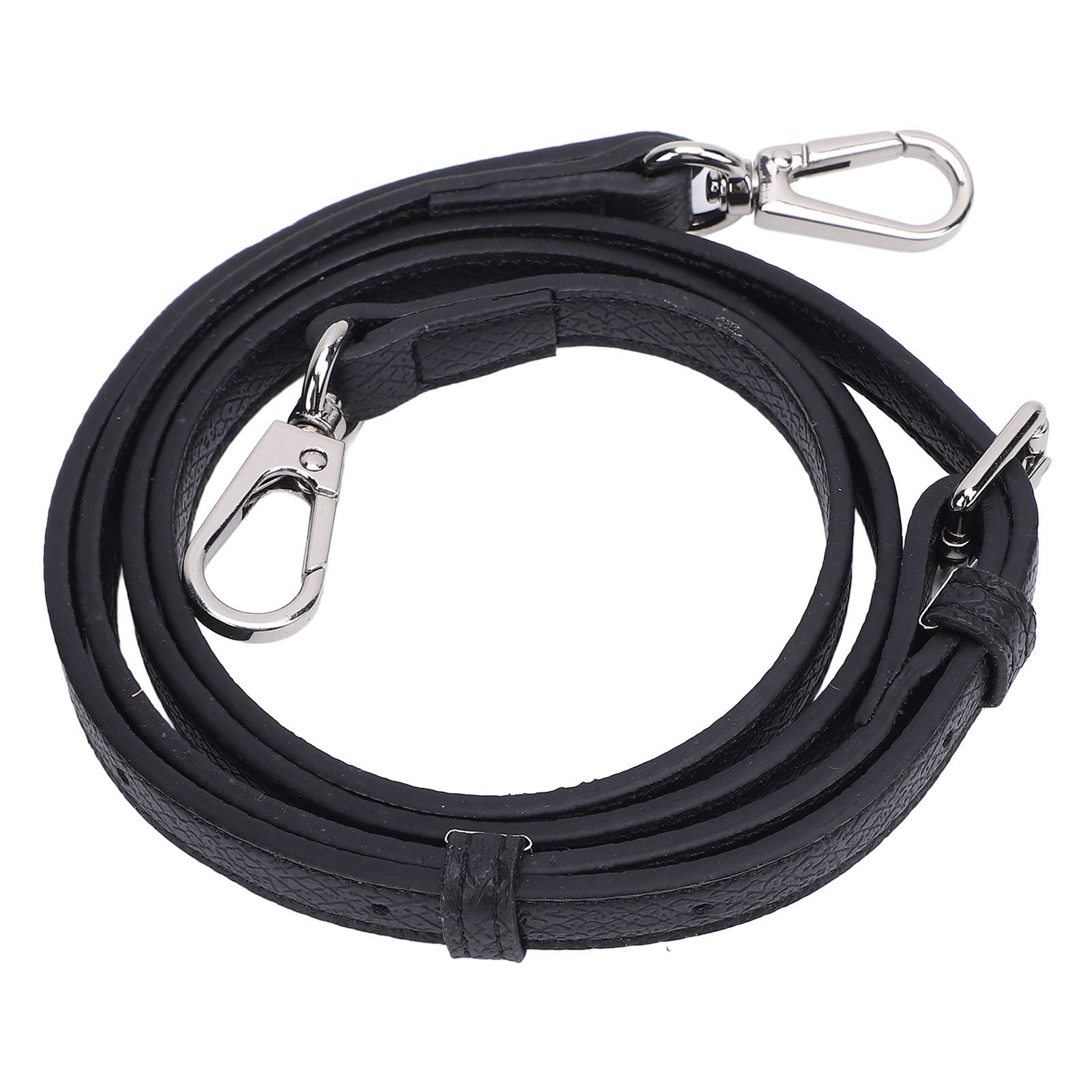 

Women Handbag Strap 1m-1.2m Adjustable Shoulder Strap No Punching Handbag Shoulder Belt for чёрный