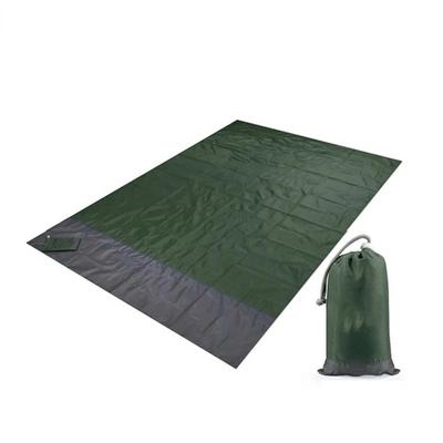 Outdoor Camping Nylon Tasche Picknickmatte wasserdicht praktische faltbare Rasen Strandmatte Wasserdichte Matte