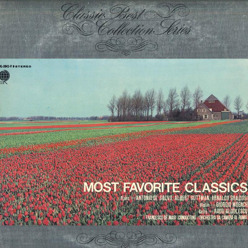 

LP Record VARIOUS - Most Favorite Classics UDL3042V OVERSEAS - Japan Classical Used