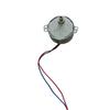 1Pcs 49Tyj 220V 4W Claw Pole Permanent Magnet Flat Port Synchronous Motor For Shaking Head Fan Motor Parts Electric Fan Motor