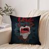 T-Tasmanian Devil Pillow Case Home Decor Throw For Sofa Bed Car Room Decor Gift Idea
