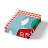 House And Truck Three-Piece Quilt Cover 3D Digital Printing Bedding Set Bed Cover