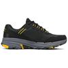 Skechers Zapatillas de Correr para Hombre Go Comfortable Versátiles Antideslizantes Duraderas de Caña Baja para Trail Running Hombre zapatilla Negra Amarilla 220754C-BKYL