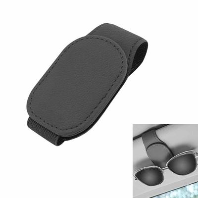 Car Eyeglass Clip Eyeglass Holder Black Sun Visor Sunglasses Car Sunglasses Clip Multifunctional Clip