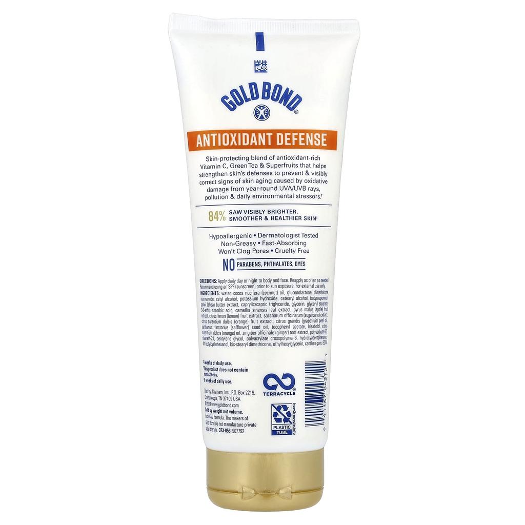 Gold Bond, Age Renew®, Antioxidant Defense, Body and Face Lotion, 8 oz (226 g)