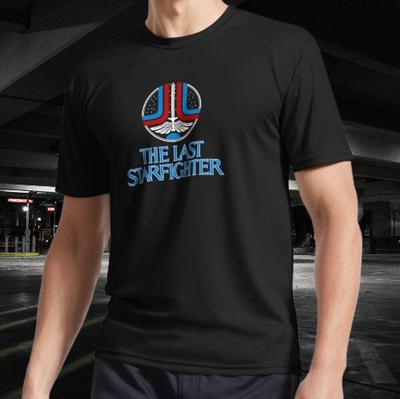 The Last Starfighter Filmlogo Activ- 1900er Aktiv T-Shirt Lustig Größe S bis 5XL