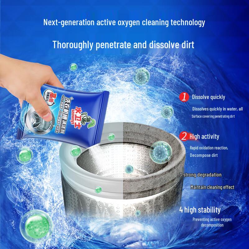 Water Guardian Washing Machine Cleaner