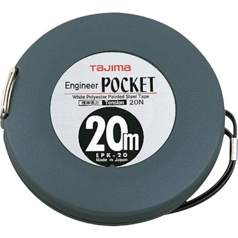 Tajima Engineer Pocket 10mm 20m 20N Line, Width, Length, Tension, EPK-20BL