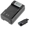 Universelles Handy-Ladegerät LCD-Display Anzeigebildschirm Dual-Unterstützung USB-Anschluss Für Handyladegeräte Laden UK EU-Stecker
