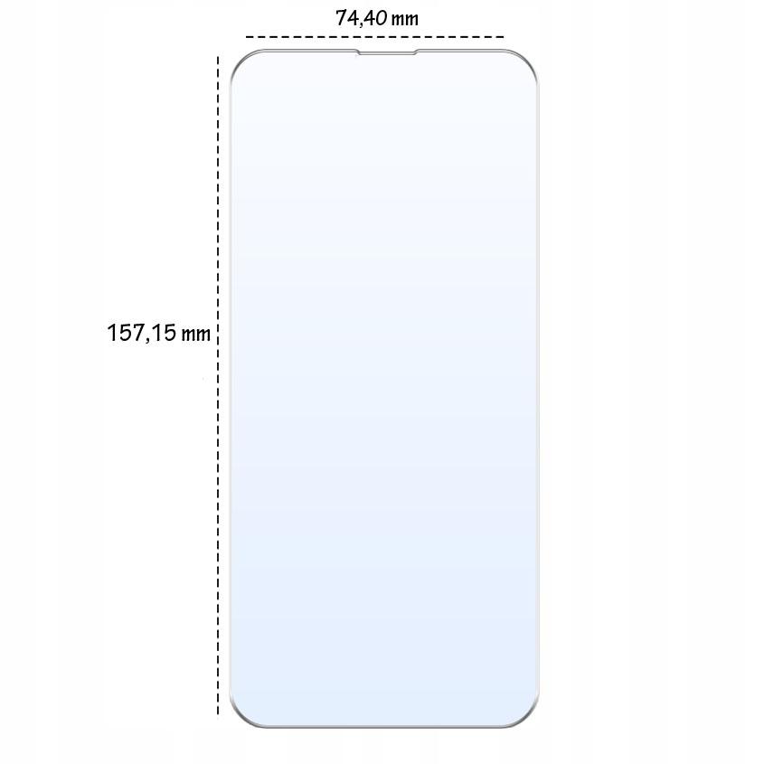 3x TEMPERED GLASS for Apple iPhone 14 Plus SCREEN GLASS 9H Set of 3