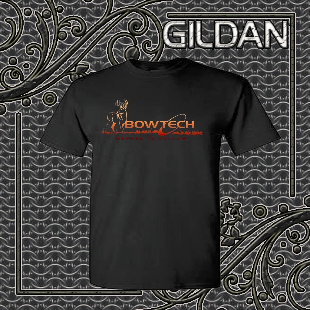 New Shirt Bowtech Archery Company Logo Funny TEE T-Shirt Size S to 5XL S