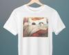 The Bed, Le Lit, Henri De Toulouse-Lautrec, Unisex T-Shirt, Art T-Shirt, Fine Art T-Shirt, Gift for Her, Gift for Him, Art Lover Gift