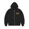 Corteiz Streetwear Hooded Zip-Up Sweatshirt Oversized Graphic Print Pullover Men Casual