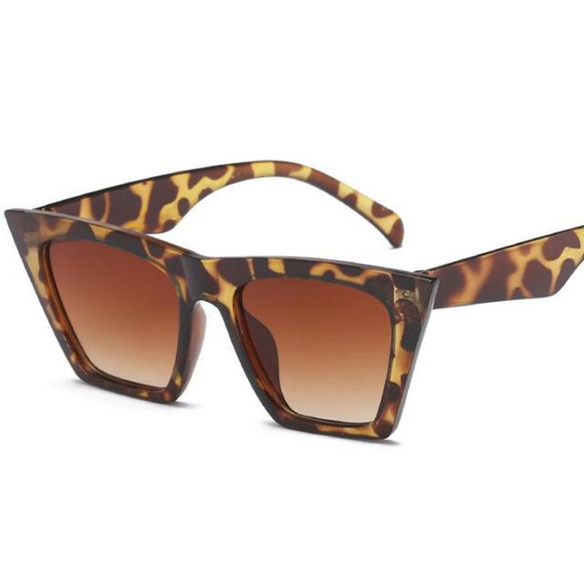 Kleine Dreieckige Niedliche Sexy Katzenaugen Sonnenbrille Damen Schwarz Weiß Vintage Billig Retro Outdoor Sonnenbrille Uv400