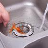 Home Bathroom Kitchen Sink Drain Strainer Stainless Steel Mesh Hole Filter
