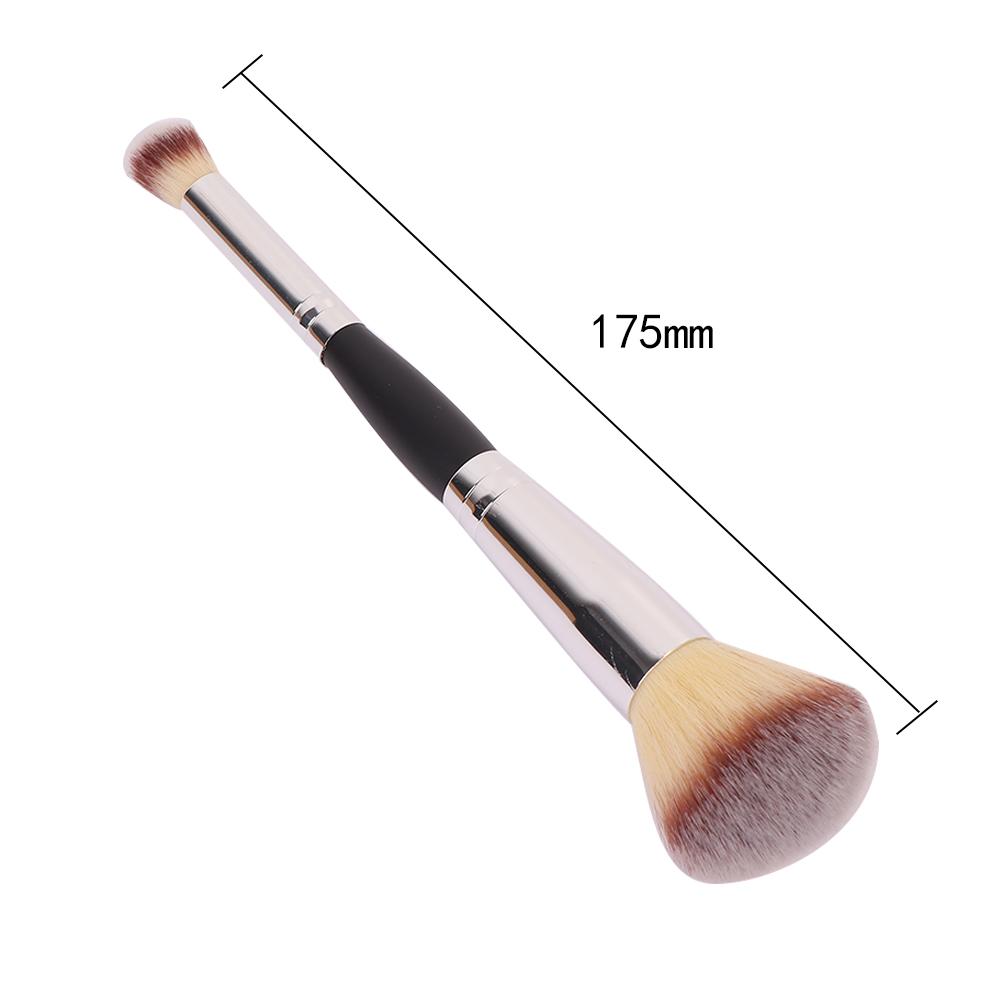 Pinceaux Multifonction Mélange Ombre à Paupières Beauté Double Face Pinceau Blush Pinceau Maquillage Cosmétique