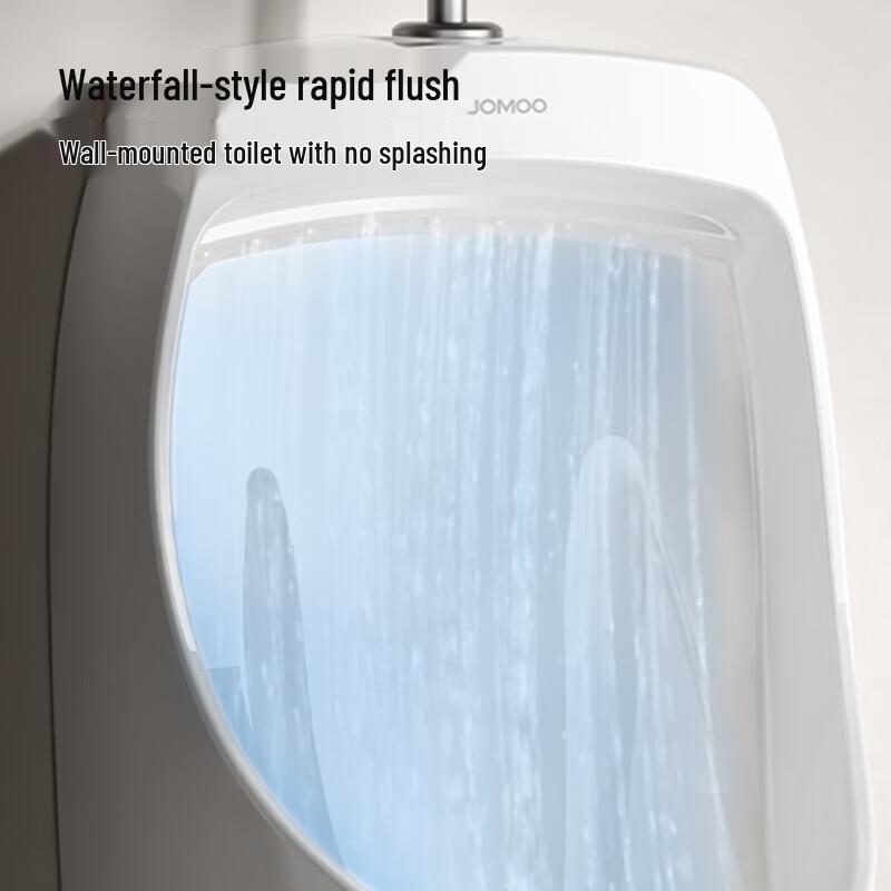 Jiumu Veggmontert Keramisk Urinal