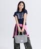 Macni Terry String Puffy Bag Navy