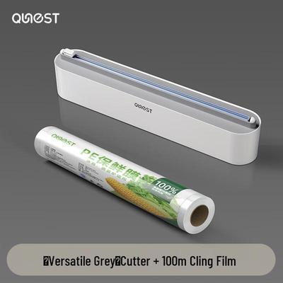 Wall-Mounted Cling Film Cutter & Dispenser