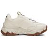 MLB Big Ball Chunky Occhio Nudo 3D Casual Versatile Quotidiano Rialzanti Scarpe Basse da Papà Sneaker Unisex Standard-Bianco Sporco 3ASHBNA3N-50CRS