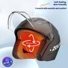 3/4 Half Helmet For Men Women Motorcycle Open Face Helmet Dual Sun Visor Quick Release Buckle Cycling Motocross Riding Equipment