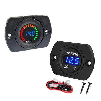 Meracie prístroje pre elektrotechniku – Voltmetre