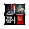 Cushion Cover for Sofa Night of the Living Dead Pillow Case Cover Seat Car Throw Pillowcase 45X45cm For Home Decorative SJ536