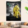 Breaking Bad TV Canvas Wall Art Print Tapestry Art Printing Japanese Wall Tapestry Anime Wall Hanging Home Decor